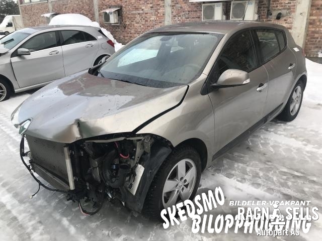 Renault Megane 2009-2016 Type III , Motorkode: K9K-837, Girkassekode: