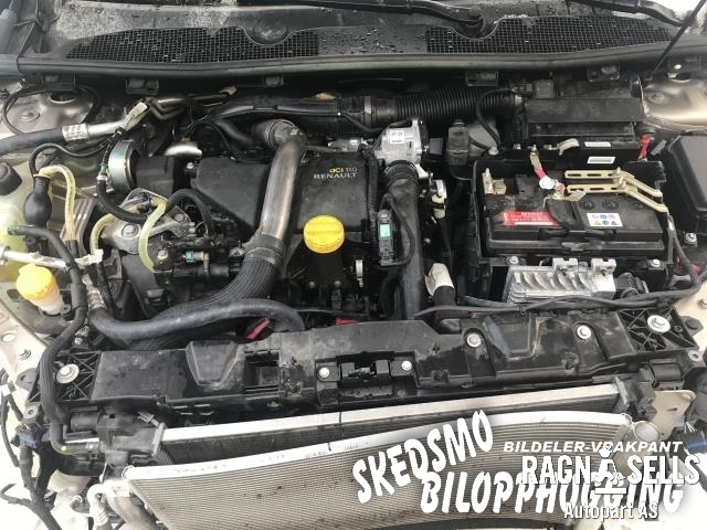 Renault Megane 2009-2016 Type III , Motorkode: K9K-837, Girkassekode: