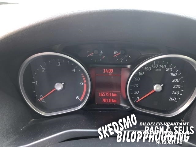 Ford Mondeo 2011-2014 (Type IV, Fase 2) , Motorkode: T1BB, Girkassekode: MMT6