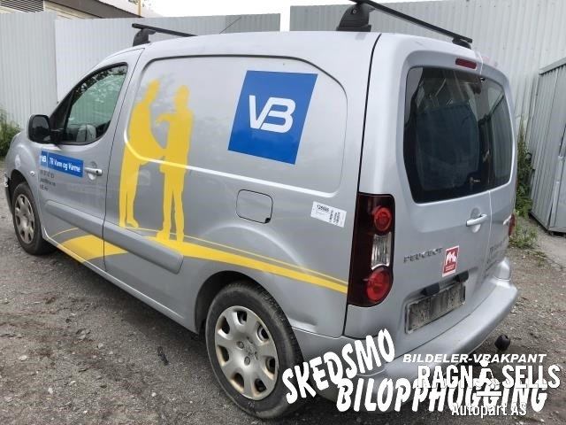 Peugeot Partner 2008-2015 (Type II, Fase 1) , Motorkode: 9HF 0135 SW, Girkassekode: 16 089 352 80