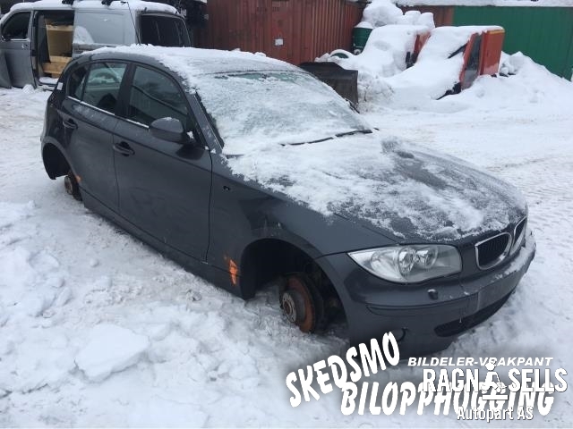 BMW 1-Serie 2004-2011 (E81/E82/E87/E88) (E81/E82/E87/E88), Motorkode: N46B20B, Girkassekode: