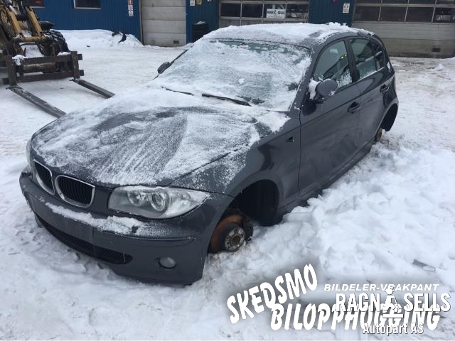 BMW 1-Serie 2004-2011 (E81/E82/E87/E88) (E81/E82/E87/E88), Motorkode: N46B20B, Girkassekode: