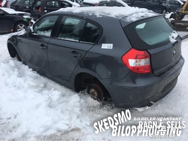 BMW 1-Serie 2004-2011 (E81/E82/E87/E88) (E81/E82/E87/E88), Motorkode: N46B20B, Girkassekode: