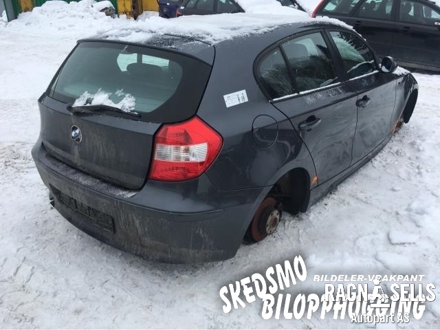 BMW 1-Serie 2004-2011 (E81/E82/E87/E88) (E81/E82/E87/E88), Motorkode: N46B20B, Girkassekode: