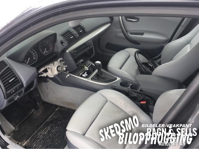 BMW 1-Serie 2004-2011 (E81/E82/E87/E88) (E81/E82/E87/E88), Motorkode: N46B20B, Girkassekode: