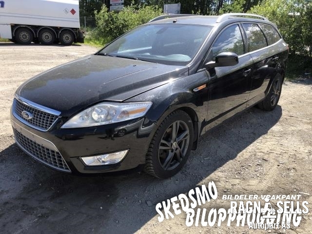 Ford Mondeo 2007-2010 (Type IV, Fase 1) , Motorkode: AZBA 3M5Q6006BB, Girkassekode: RM6G917000BB
