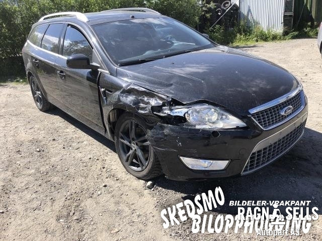 Ford Mondeo 2007-2010 (Type IV, Fase 1) , Motorkode: AZBA 3M5Q6006BB, Girkassekode: RM6G917000BB