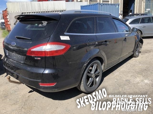 Ford Mondeo 2007-2010 (Type IV, Fase 1) , Motorkode: AZBA 3M5Q6006BB, Girkassekode: RM6G917000BB