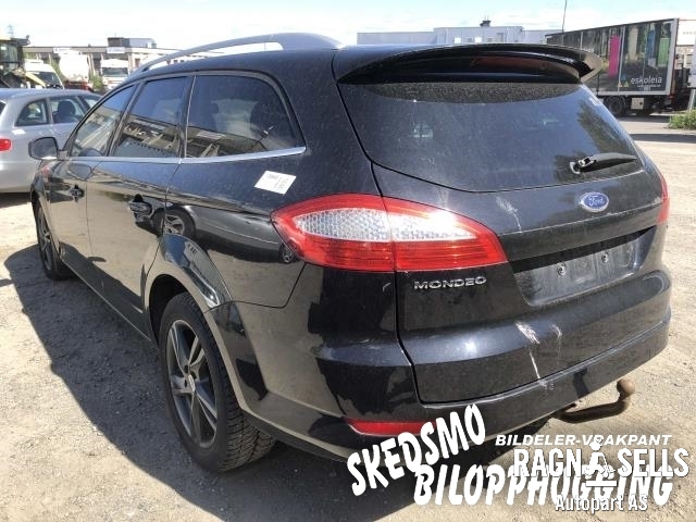Ford Mondeo 2007-2010 (Type IV, Fase 1) , Motorkode: AZBA 3M5Q6006BB, Girkassekode: RM6G917000BB