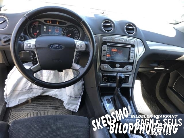 Ford Mondeo 2007-2010 (Type IV, Fase 1) , Motorkode: AZBA 3M5Q6006BB, Girkassekode: RM6G917000BB