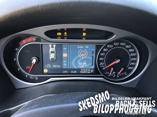 Ford Mondeo 2007-2010 (Type IV, Fase 1) , Motorkode: AZBA 3M5Q6006BB, Girkassekode: RM6G917000BB