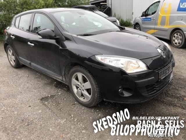 Renault Megane 2009-2016 Type III , Motorkode: K9K H8, Girkassekode: 