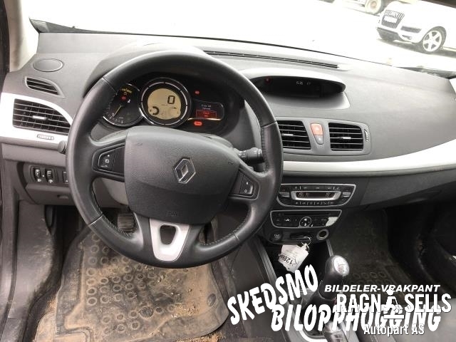 Renault Megane 2009-2016 Type III , Motorkode: K9K H8, Girkassekode: 