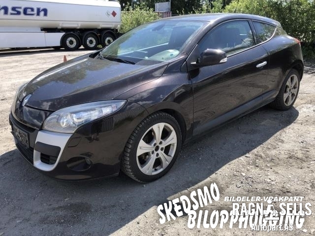 Renault Megane 2009-2016 Type III , Motorkode: K9K J8 7701479090, Girkassekode: 7701700600