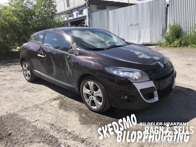 Renault Megane 2009-2016 Type III , Motorkode: K9K J8 7701479090, Girkassekode: 7701700600