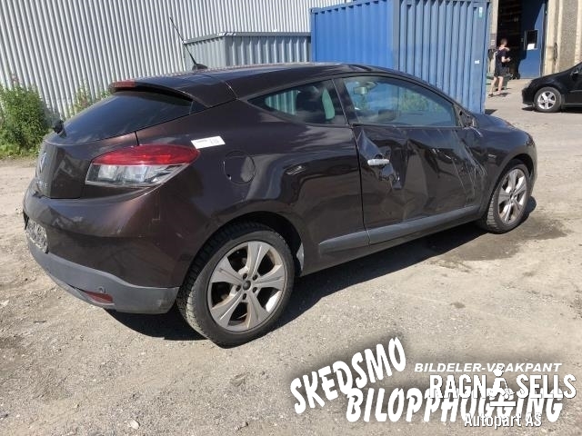 Renault Megane 2009-2016 Type III , Motorkode: K9K J8 7701479090, Girkassekode: 7701700600