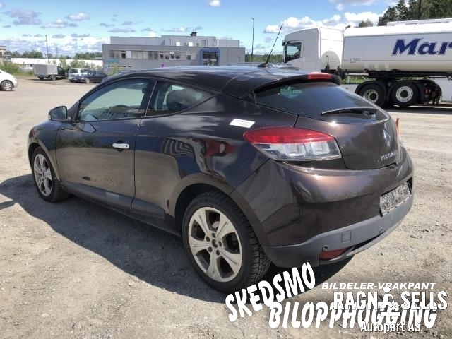 Renault Megane 2009-2016 Type III , Motorkode: K9K J8 7701479090, Girkassekode: 7701700600