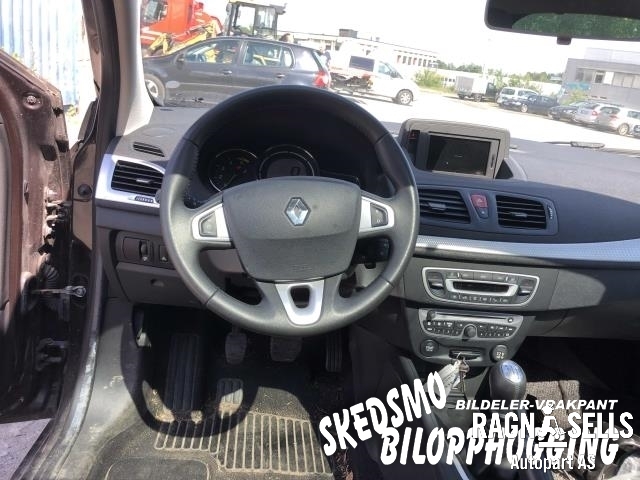 Renault Megane 2009-2016 Type III , Motorkode: K9K J8 7701479090, Girkassekode: 7701700600