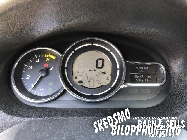 Renault Megane 2009-2016 Type III , Motorkode: K9K J8 7701479090, Girkassekode: 7701700600