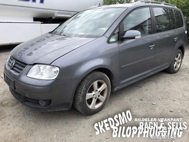 VW Touran 2003-2006 (Type I, Fase 1) , Motorkode: BKD, Girkassekode: HXT