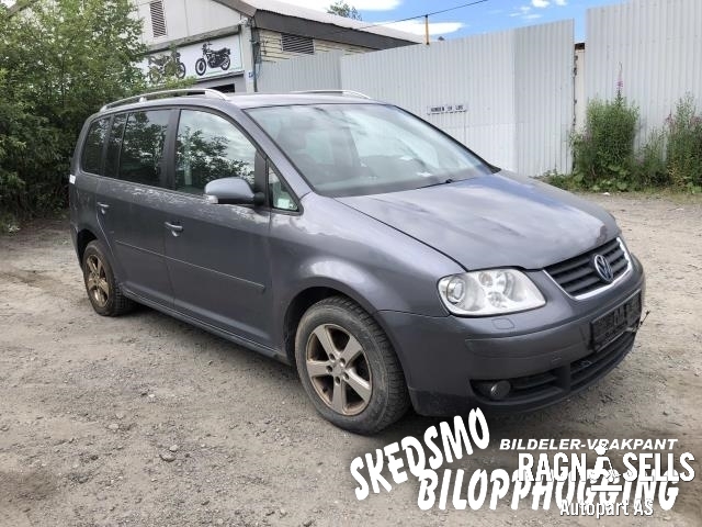 VW Touran 2003-2006 (Type I, Fase 1) , Motorkode: BKD, Girkassekode: HXT