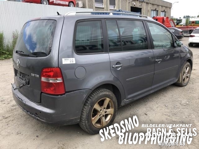 VW Touran 2003-2006 (Type I, Fase 1) , Motorkode: BKD, Girkassekode: HXT