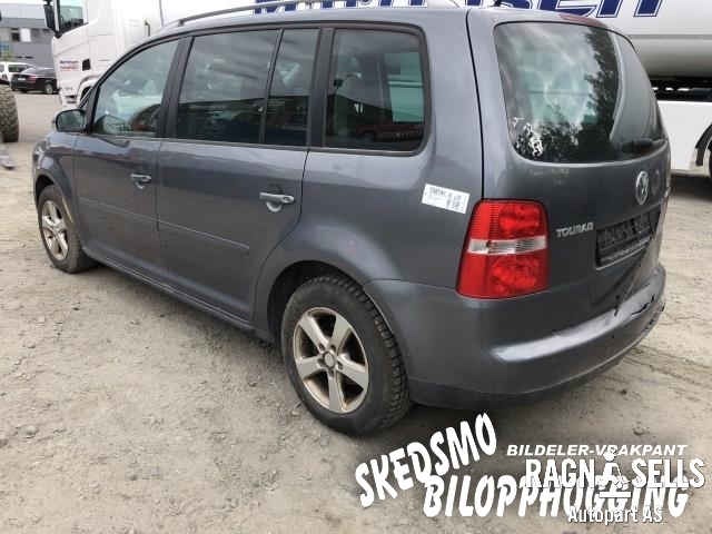 VW Touran 2003-2006 (Type I, Fase 1) , Motorkode: BKD, Girkassekode: HXT