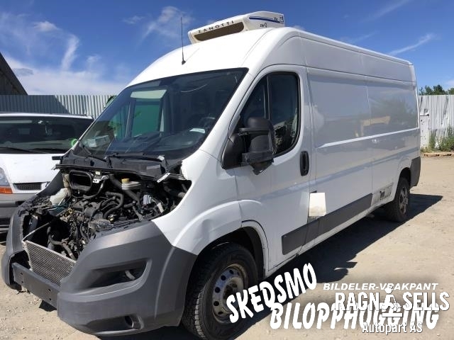 Citroën Jumper 2014-->> (Type III, Fase 2) , Motorkode: 16 071 264 80, Girkassekode: 2231 K8