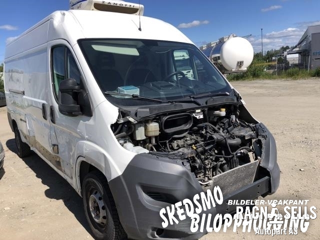 Citroën Jumper 2014-->> (Type III, Fase 2) , Motorkode: 16 071 264 80, Girkassekode: 2231 K8