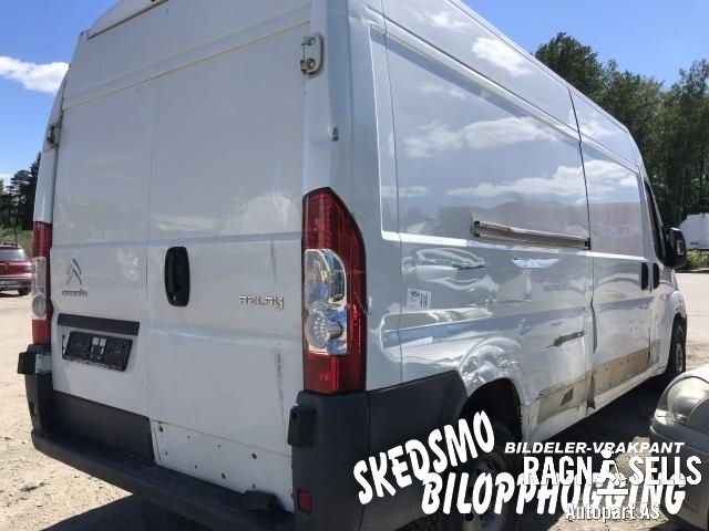 Citroën Jumper 2014-->> (Type III, Fase 2) , Motorkode: 16 071 264 80, Girkassekode: 2231 K8
