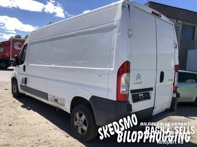 Citroën Jumper 2014-->> (Type III, Fase 2) , Motorkode: 16 071 264 80, Girkassekode: 2231 K8