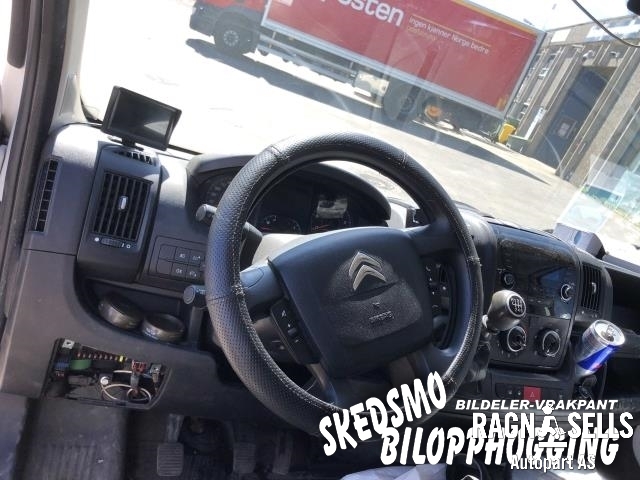 Citroën Jumper 2014-->> (Type III, Fase 2) , Motorkode: 16 071 264 80, Girkassekode: 2231 K8