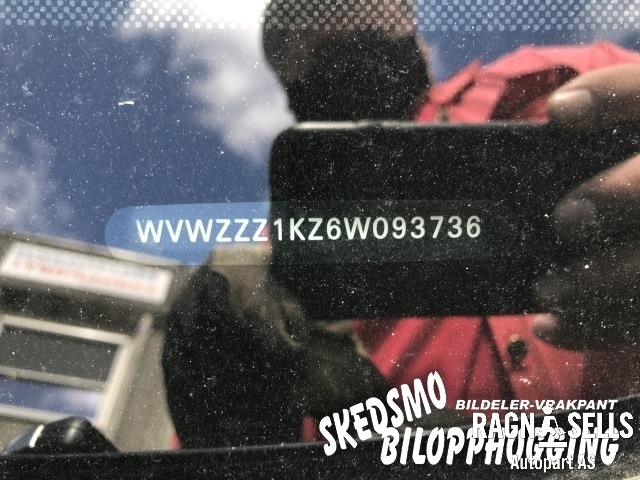 VW Golf V, Combi 2003-2008 , Motorkode: BVY, Girkassekode: 