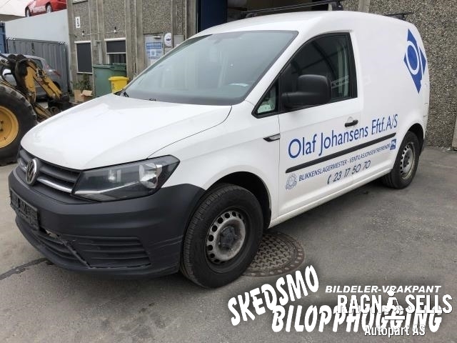 VW Caddy 2015-2020 (Type III, Fase 3) , Motorkode: CUUD, Girkassekode: QYF