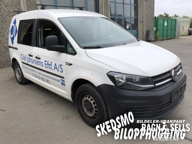 VW Caddy 2015-2020 (Type III, Fase 3) , Motorkode: CUUD, Girkassekode: QYF