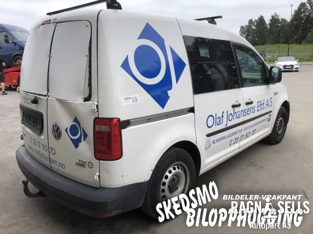 VW Caddy 2015-2020 (Type III, Fase 3) , Motorkode: CUUD, Girkassekode: QYF