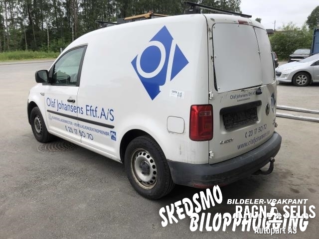 VW Caddy 2015-2020 (Type III, Fase 3) , Motorkode: CUUD, Girkassekode: QYF