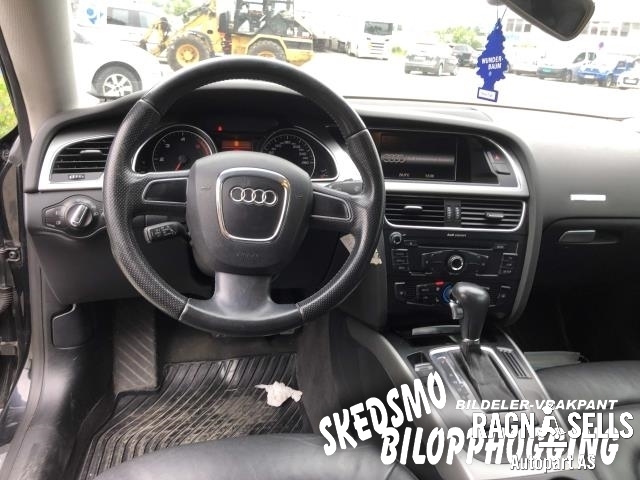 Audi A5 2007-2016 (Type I) , Motorkode: CGKA, Girkassekode: LTZ