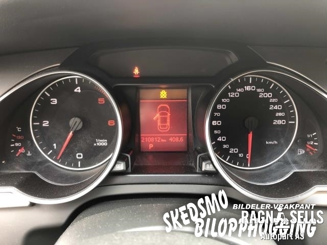 Audi A5 2007-2016 (Type I) , Motorkode: CGKA, Girkassekode: LTZ