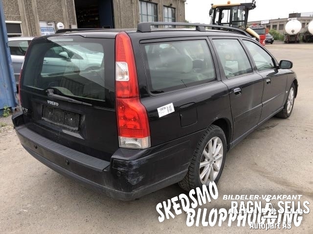 Volvo V70 2005-2007 (Type II, Fase 2) , Motorkode: B5204T(5), Girkassekode: