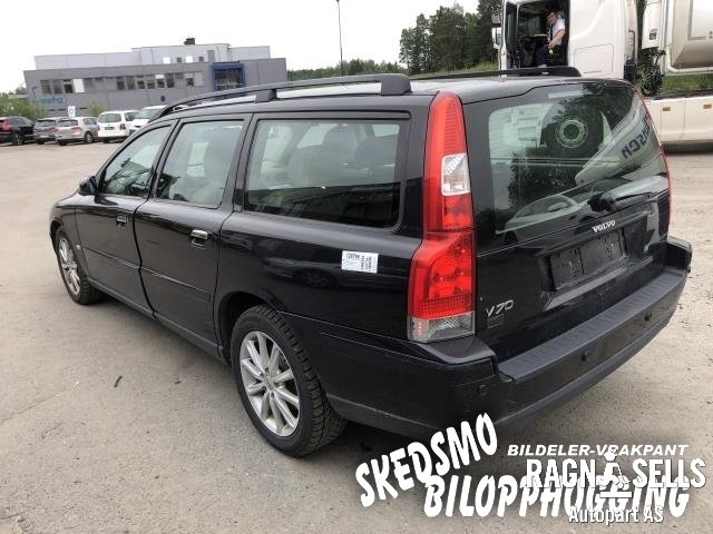 Volvo V70 2005-2007 (Type II, Fase 2) , Motorkode: B5204T(5), Girkassekode: