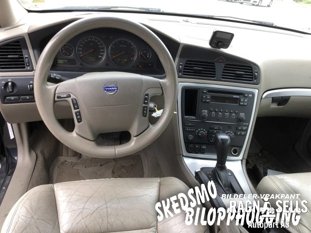 Volvo V70 2005-2007 (Type II, Fase 2) , Motorkode: B5204T(5), Girkassekode: