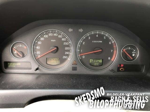 Volvo V70 2005-2007 (Type II, Fase 2) , Motorkode: B5204T(5), Girkassekode: