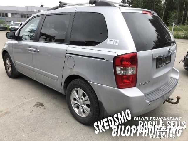 Kia Carnival 2010-2011 (Type II, Fase 2) , Motorkode: D4HBL       152F12FU00, Girkassekode: 45000 3B430