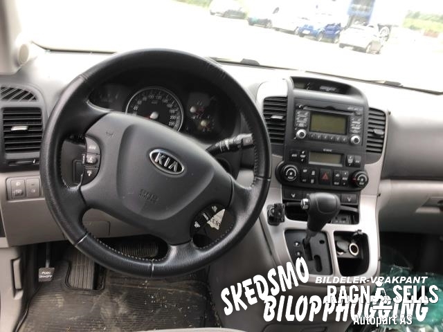 Kia Carnival 2010-2011 (Type II, Fase 2) , Motorkode: D4HBL       152F12FU00, Girkassekode: 45000 3B430