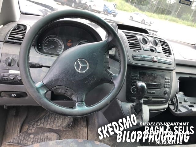 Mercedes Vito/Viano 2010-2014 (Fase 2) (W639) (W639), Motorkode: 646.982, Girkassekode: 722682