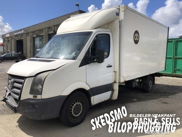 VW Crafter 2006-2011 (Type I, Fase 1) , Motorkode: BJM, Girkassekode: HQV