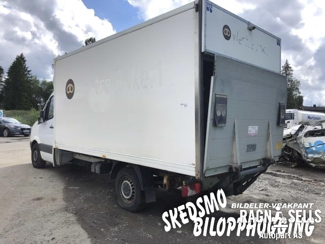 VW Crafter 2006-2011 (Type I, Fase 1) , Motorkode: BJM, Girkassekode: HQV