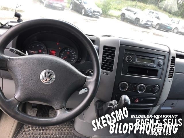 VW Crafter 2006-2011 (Type I, Fase 1) , Motorkode: BJM, Girkassekode: HQV