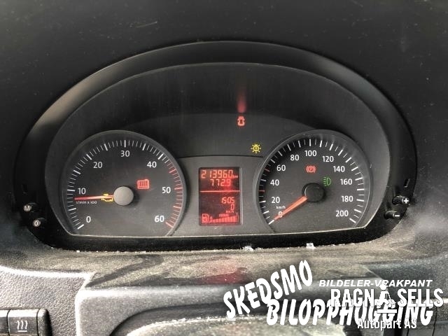 VW Crafter 2006-2011 (Type I, Fase 1) , Motorkode: BJM, Girkassekode: HQV